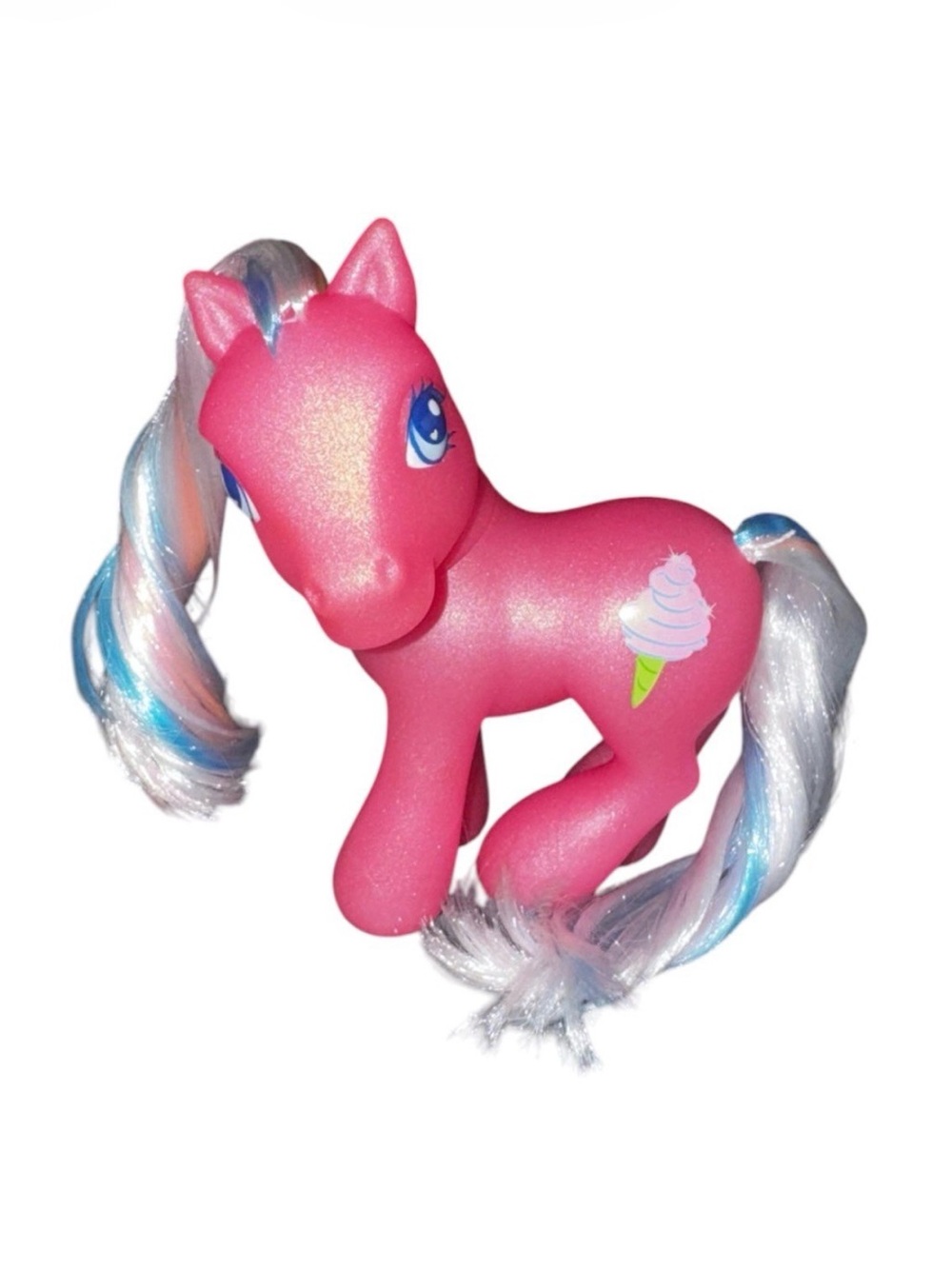 Vintage My Little Pony Cotton Candy
